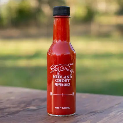 Midland Ghost Sauces