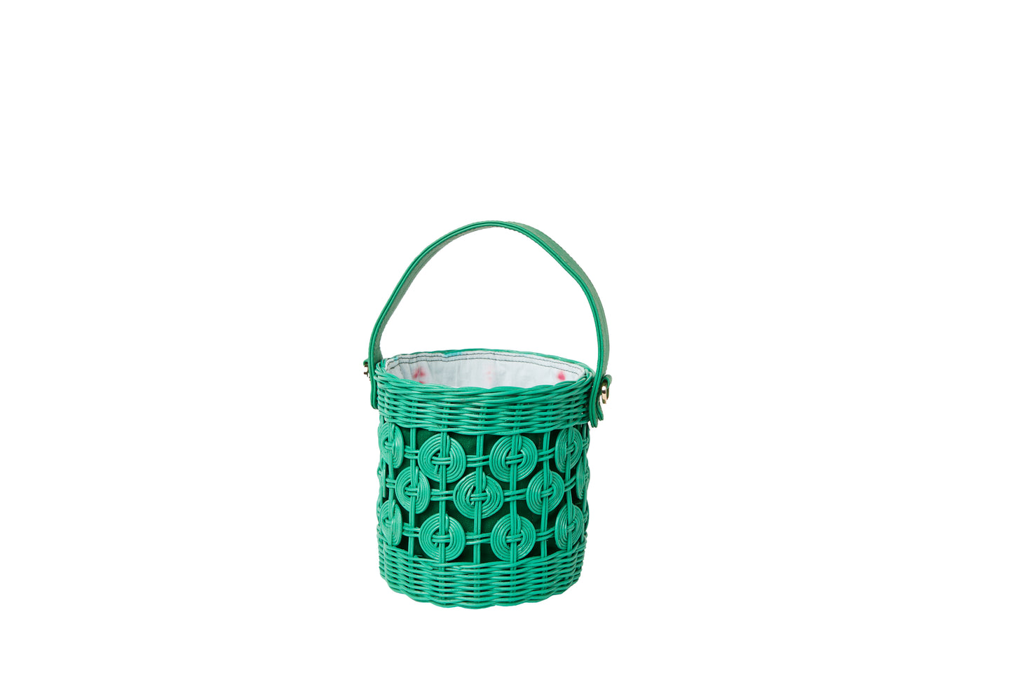 Maribella Bucket Bag - Caribbean Green