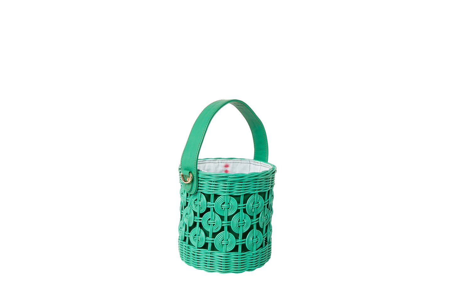 Maribella Bucket Bag - Caribbean Green
