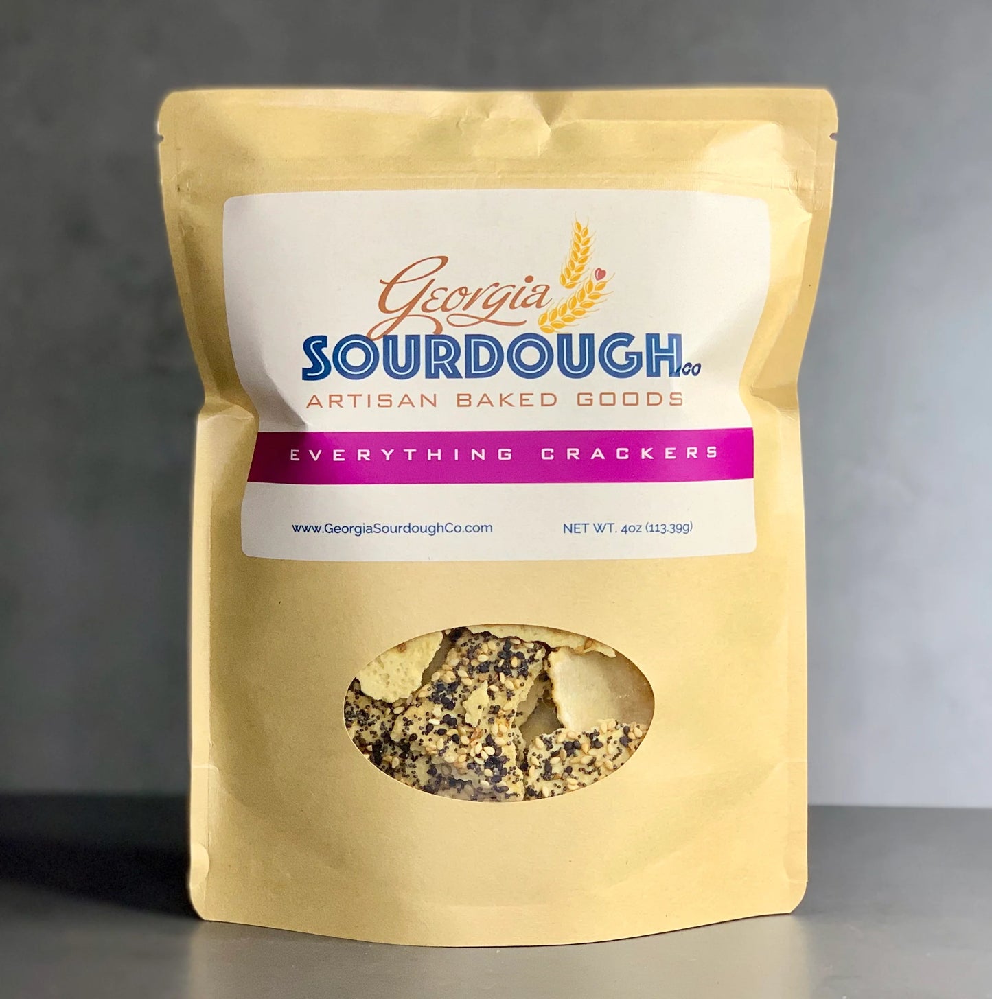 Everything Crackers 6oz