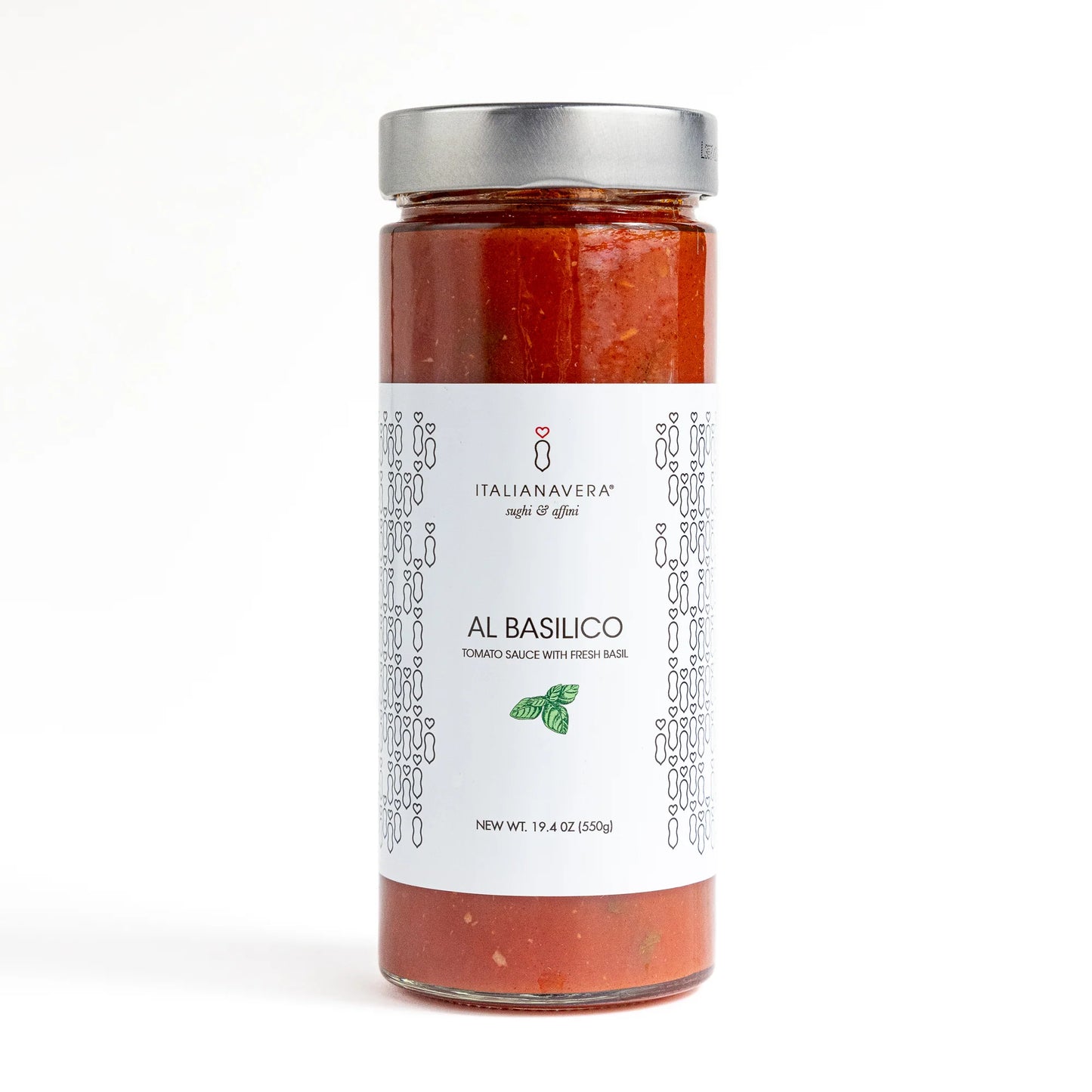 Al Basilico Tomato Sauce with Basil
