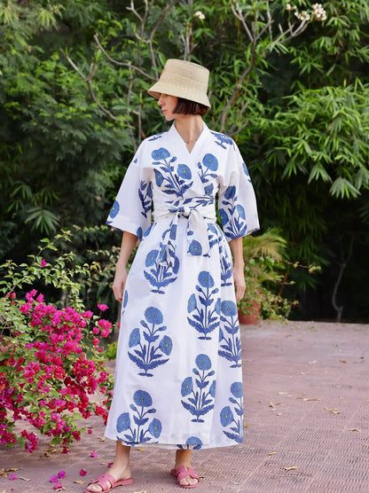 Como Wrap Dress