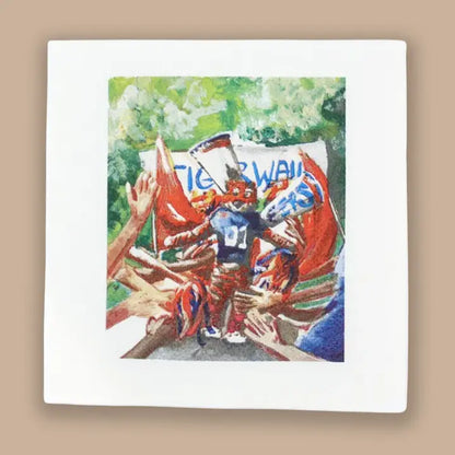Tiger Walk Cocktail Napkins