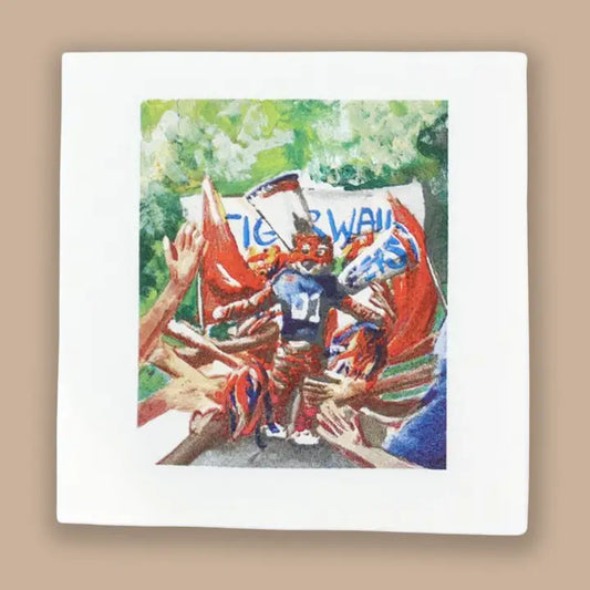 Tiger Walk Cocktail Napkins
