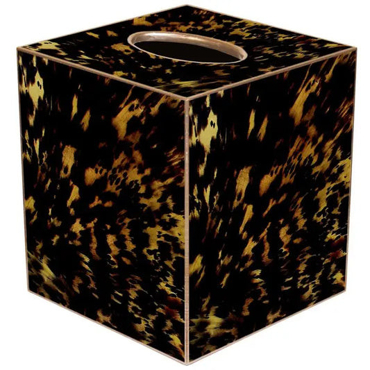 Tissue Box Cover - Tortoise Shell
