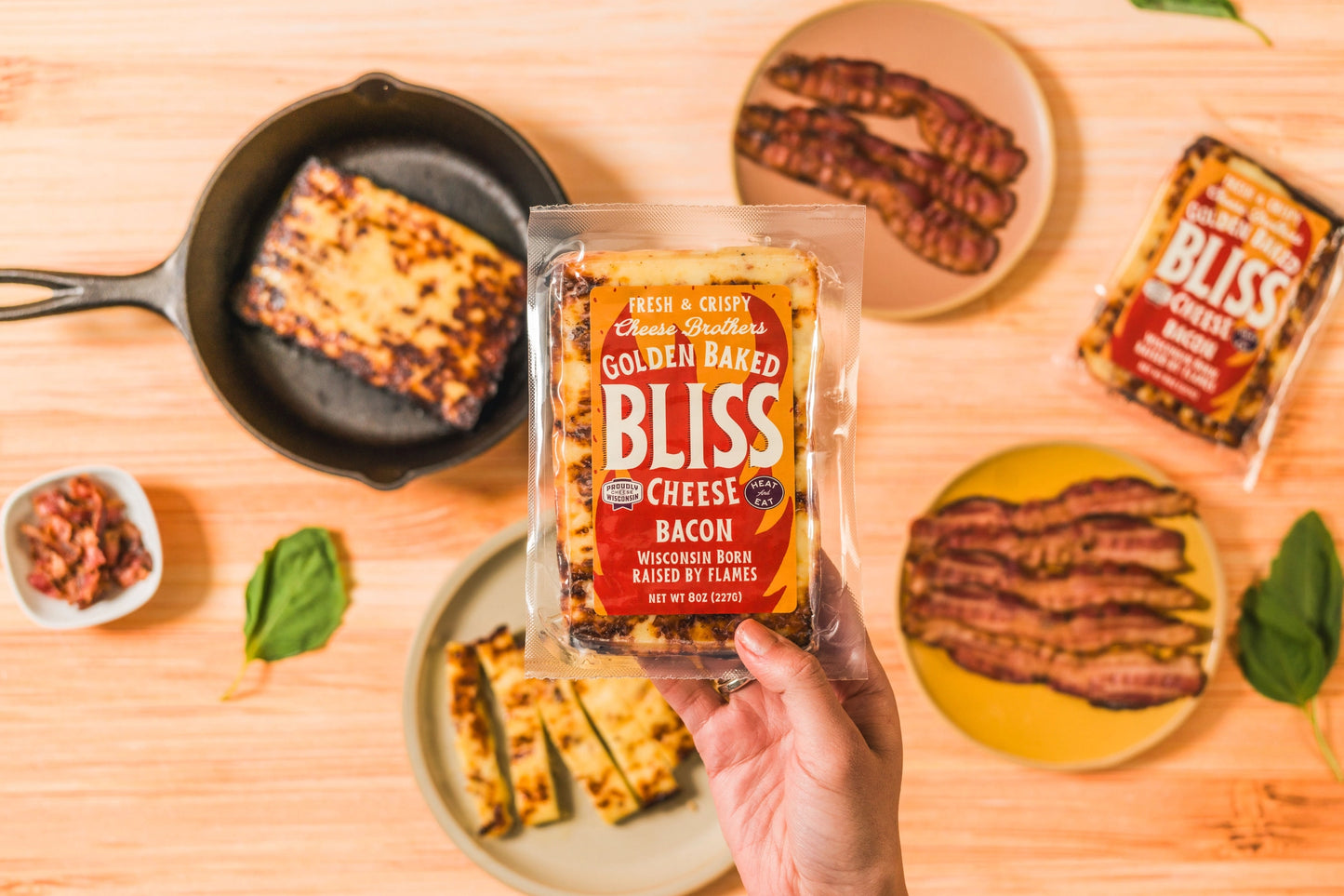 Bacon Golden Baked Bliss Cheese