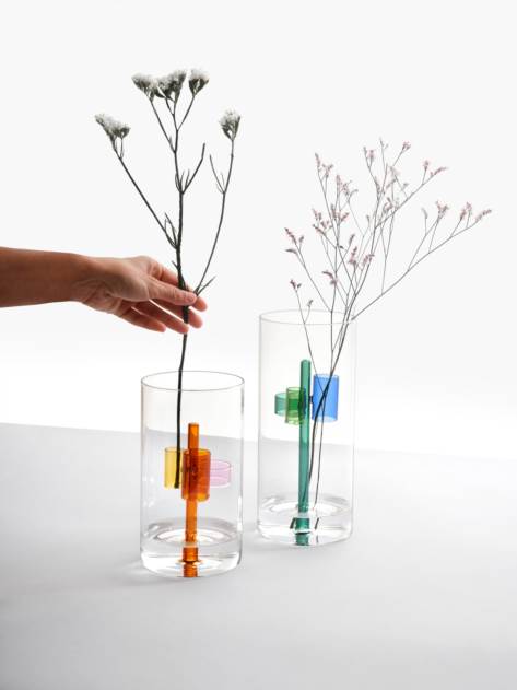 Iris Vase