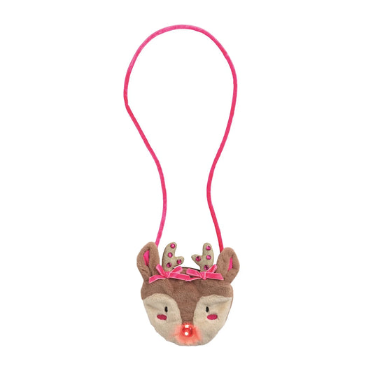 Light-Up Reindeer Purse