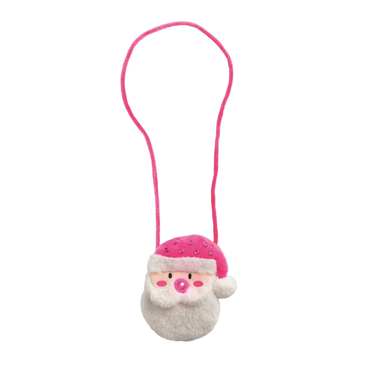 Light-Up Santa Purse
