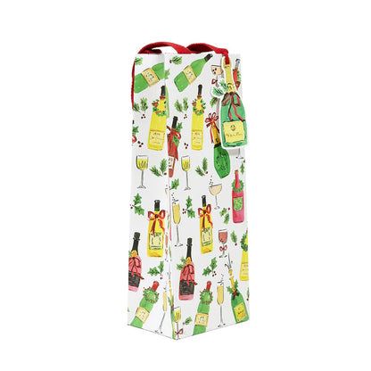 Tipsy And Toasty Bottle Gift Bag