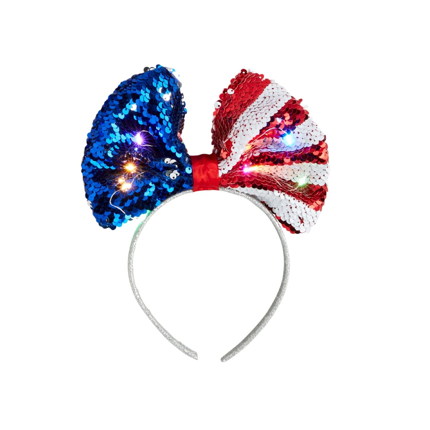 Bow Patriotic Headband