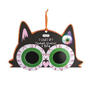 Eyeball Glasses & Ring Set - 3 Colors