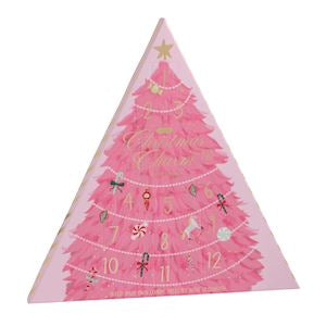 Tree Christmas Charm Advent Calendar Set