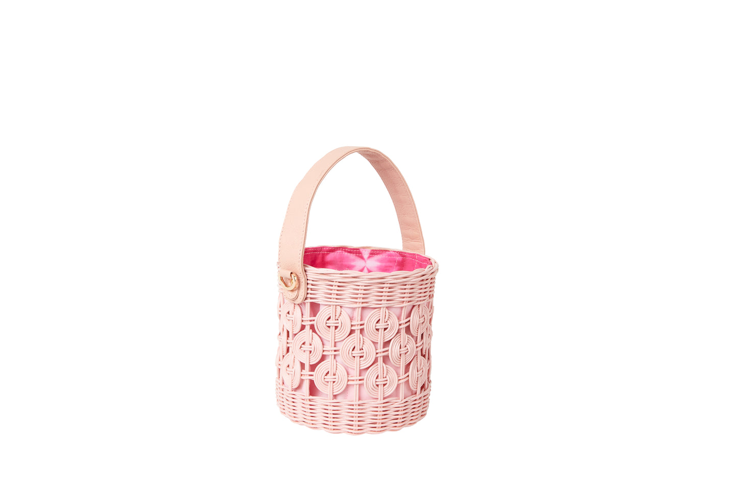 Maribella Bucket Bag - Pink
