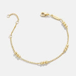 Rylee 14K Gold Bracelet
