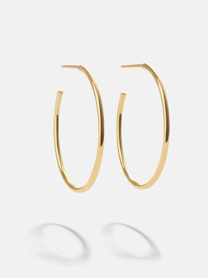 Verbena 18K Gold Earrings