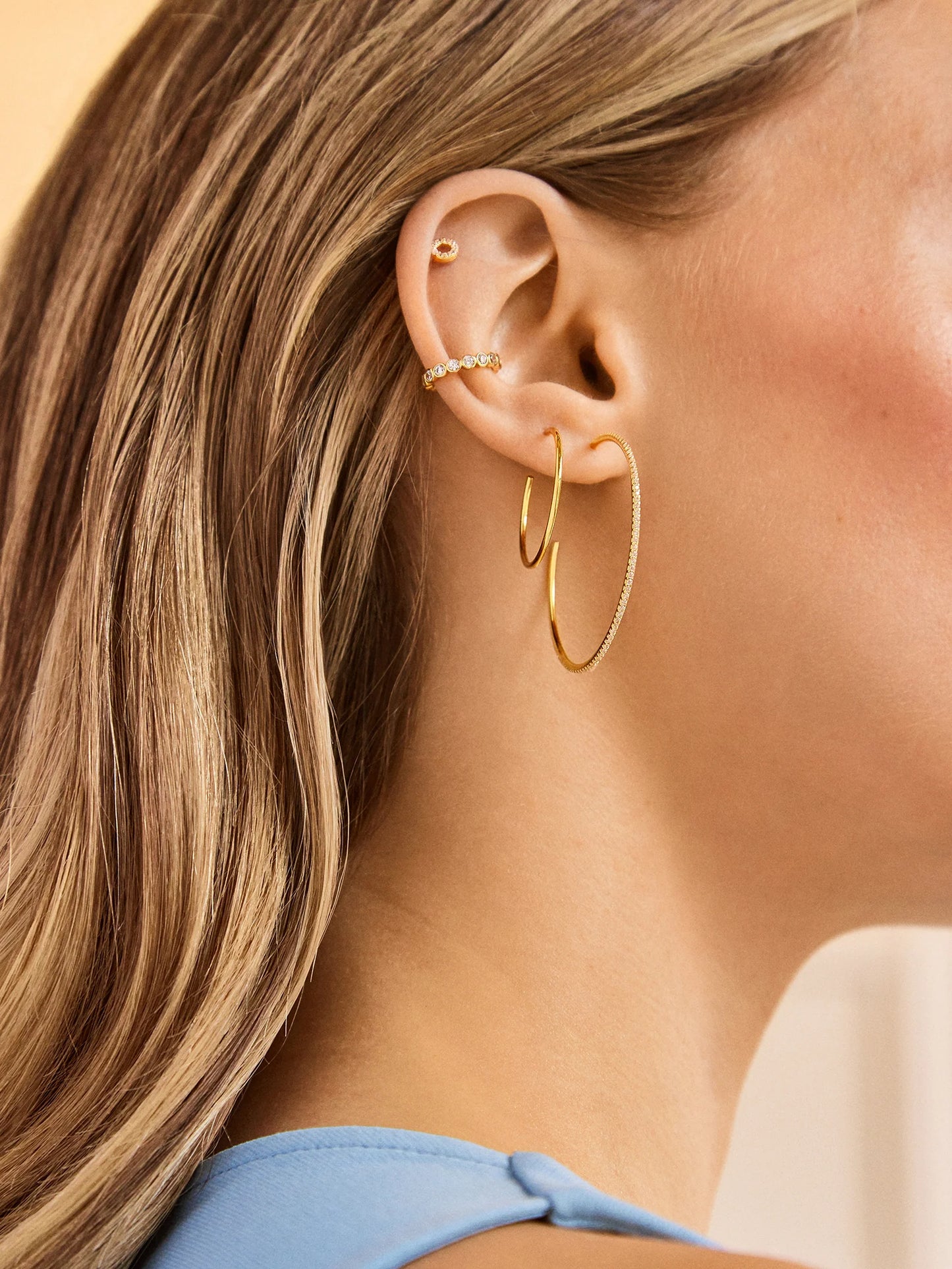 Verbena 18K Gold Earrings