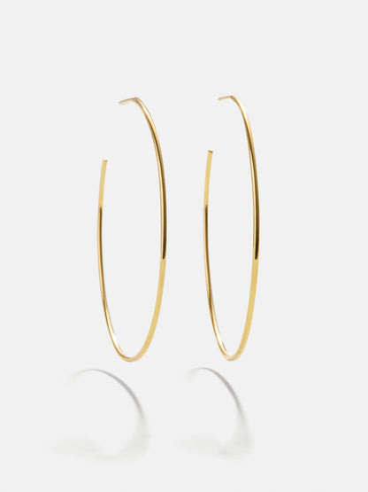 Verbena 18K Gold Earrings