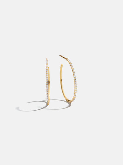 Niata 18K Gold Earrings