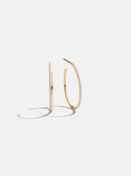 Niata 18K Gold Earrings