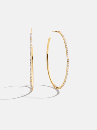 Niata 18K Gold Earrings