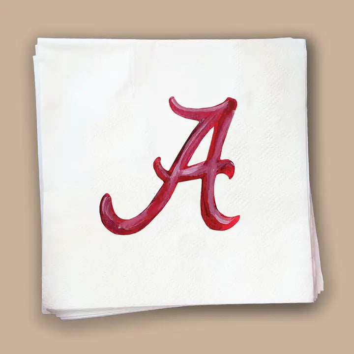 Alabama Cocktail Napkins