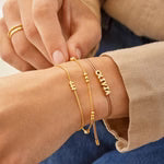 Rylee 14K Gold Bracelet