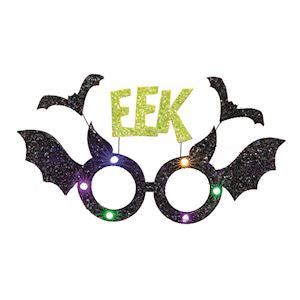 Halloween Light-Up Glasses