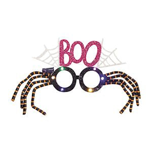 Halloween Light-Up Glasses