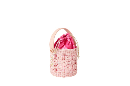 Maribella Bucket Bag - Pink