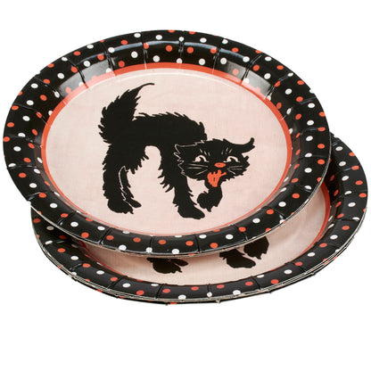 Small Vintage Halloween Plates