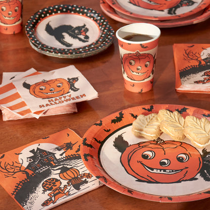Small Vintage Halloween Plates