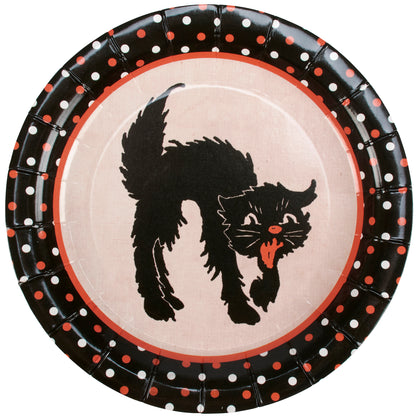 Small Vintage Halloween Plates