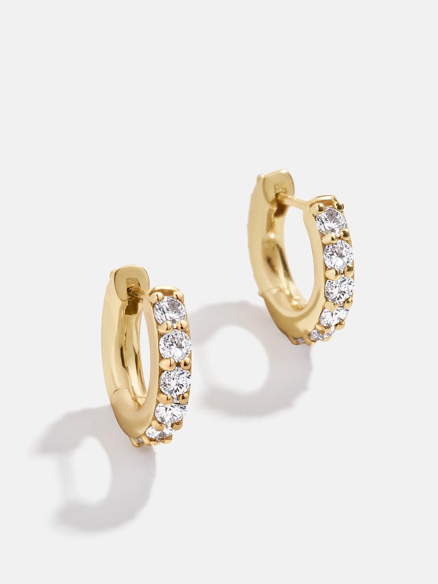 14K Gold Birthstone Earrings