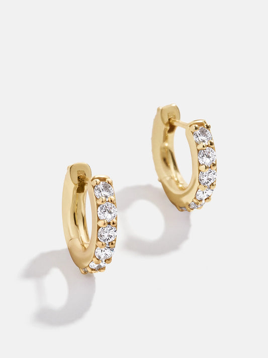 14K Gold Birthstone Earrings