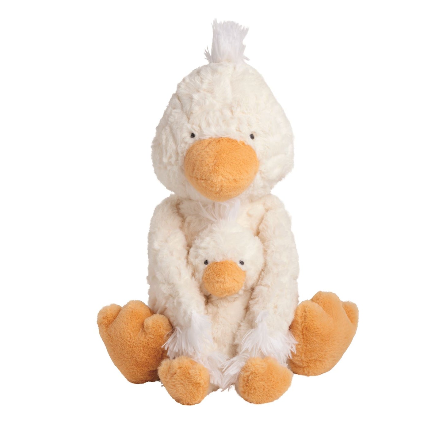 Mama & Baby Duck Plush Set