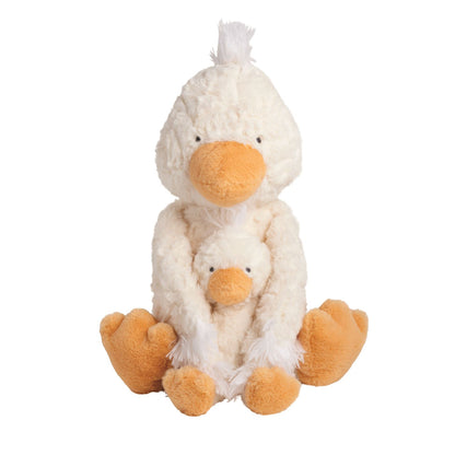 Mama & Baby Duck Plush Set