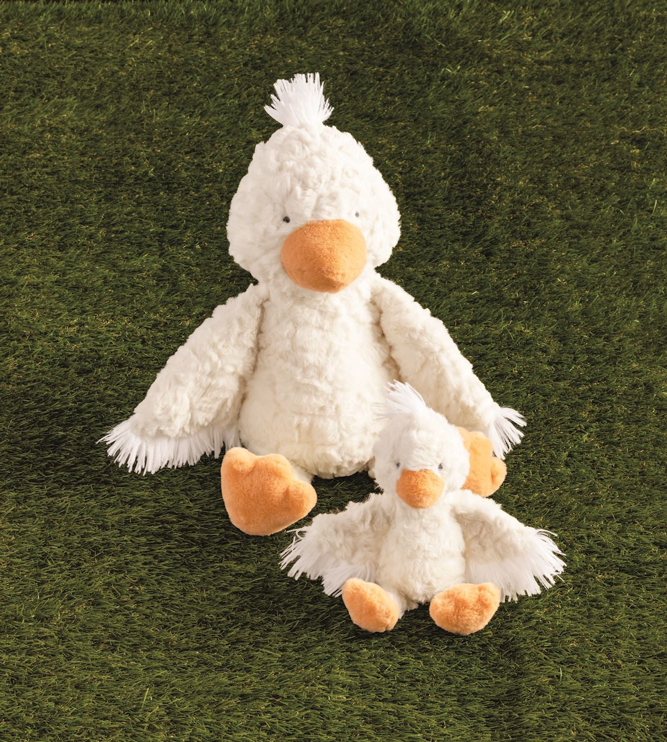 Mama & Baby Duck Plush Set