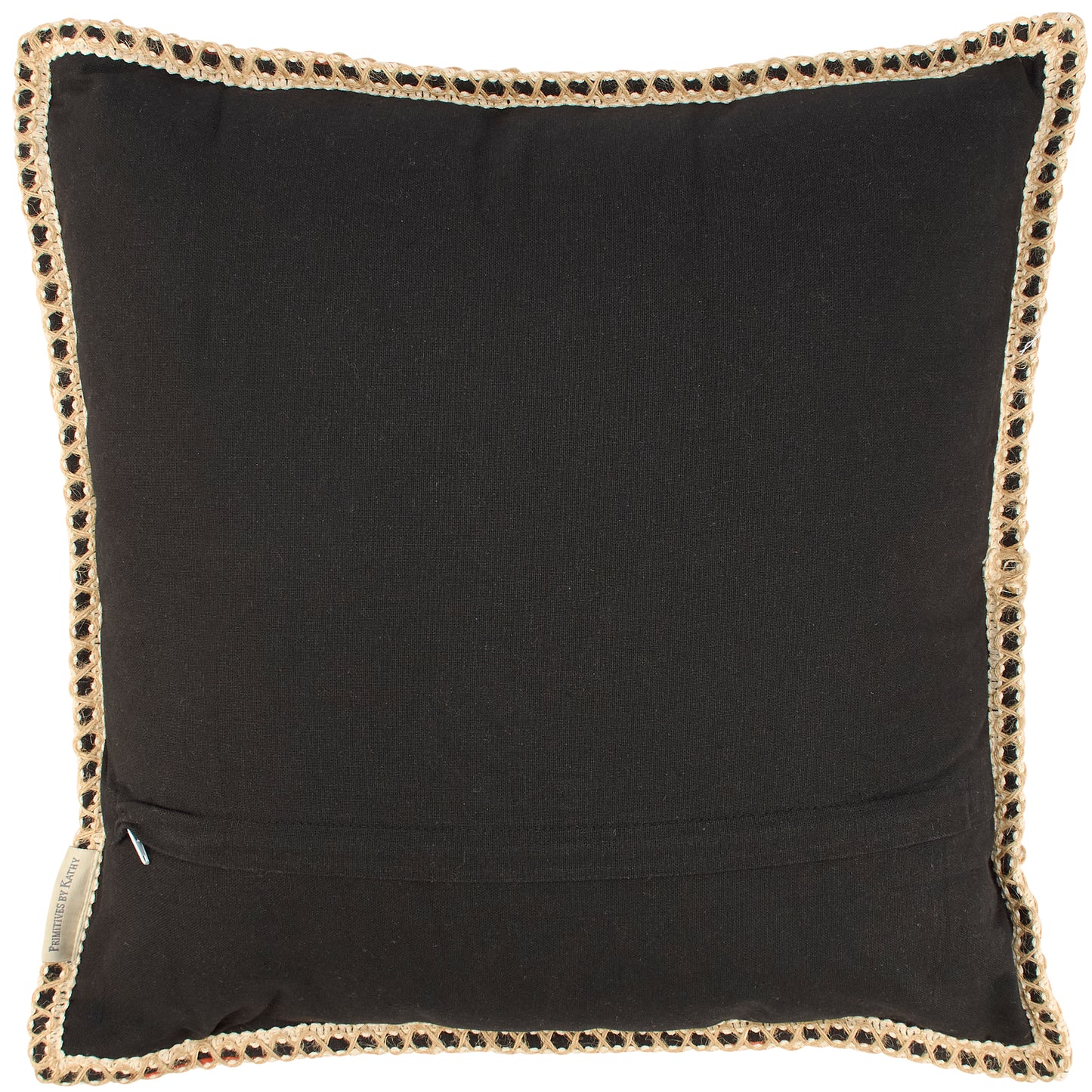 Scary Pumpkin Face Pillow