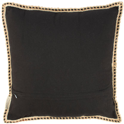 Scary Pumpkin Face Pillow
