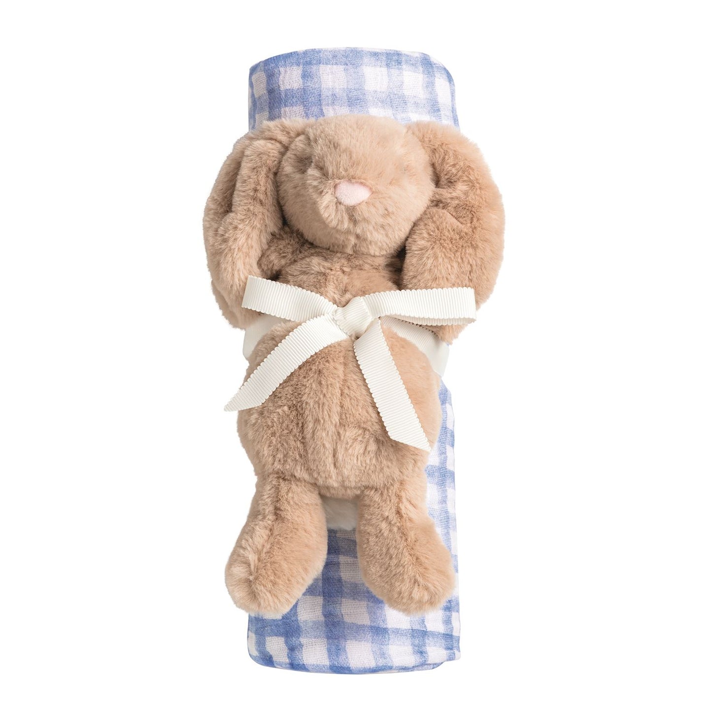 Swaddle & Rattle Set - 2 Colors