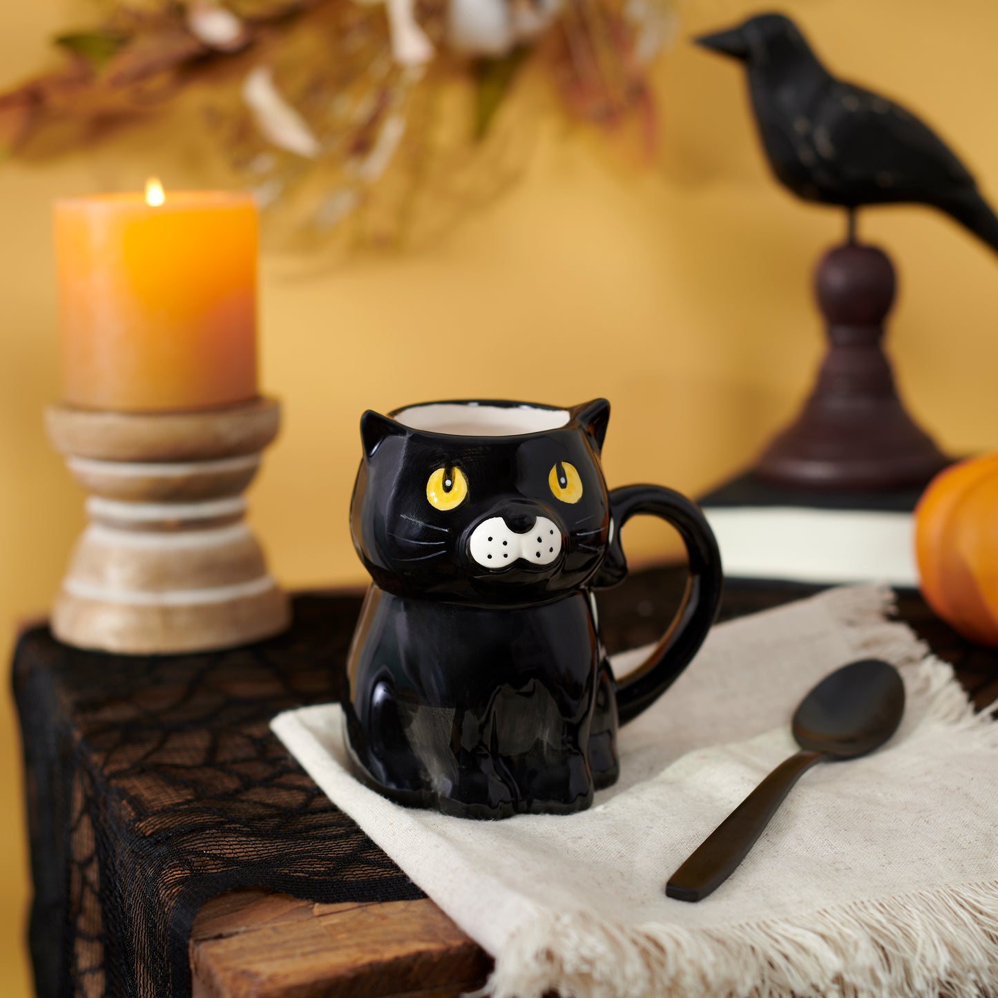 Black Cat Mug