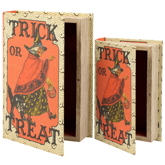 Trick Or Treat Book Box Set