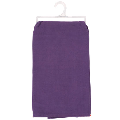 Trick Or Treat Kitchen Towel