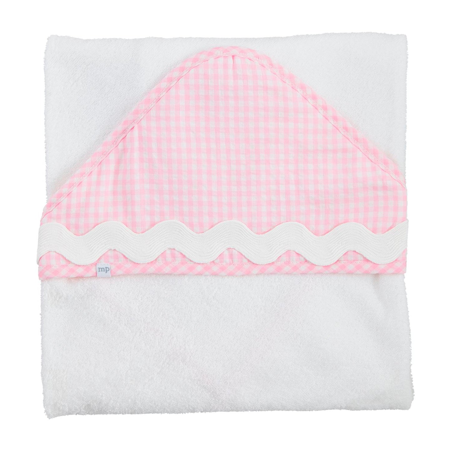 Ric-Rac Hooded Towel - 2 Colors