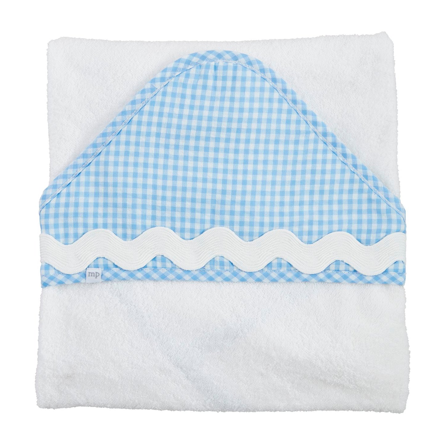 Ric-Rac Hooded Towel - 2 Colors
