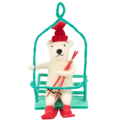 Ski Lift Bear Critter