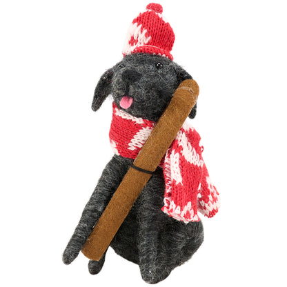 Ski Patrol Dog Critter
