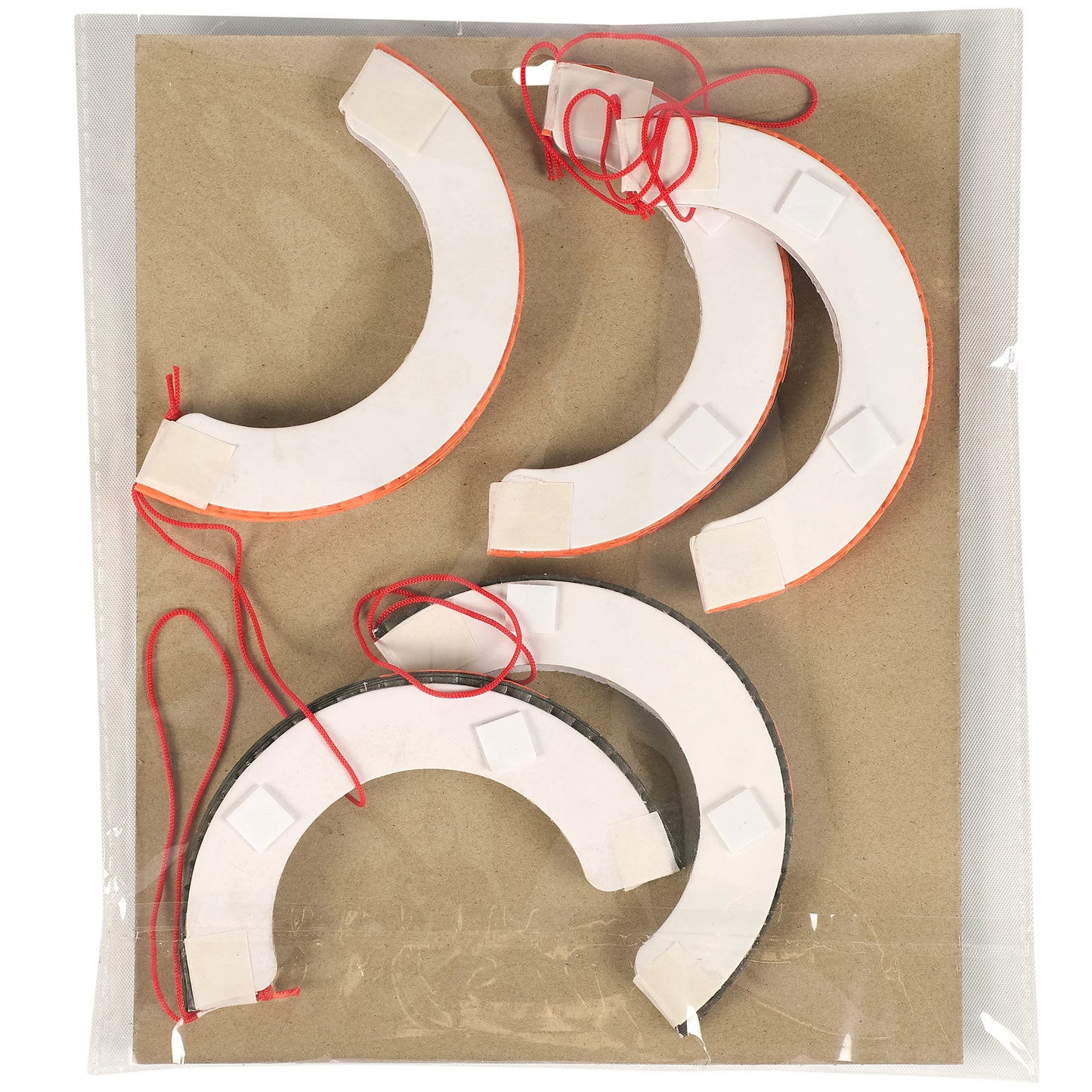 Multi Jack O'Lantern Paper Decoration Set