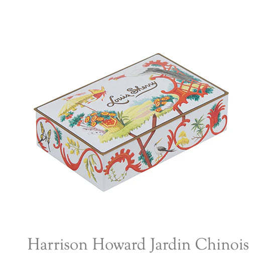 12-Piece Chocolate - Jardin Chinois